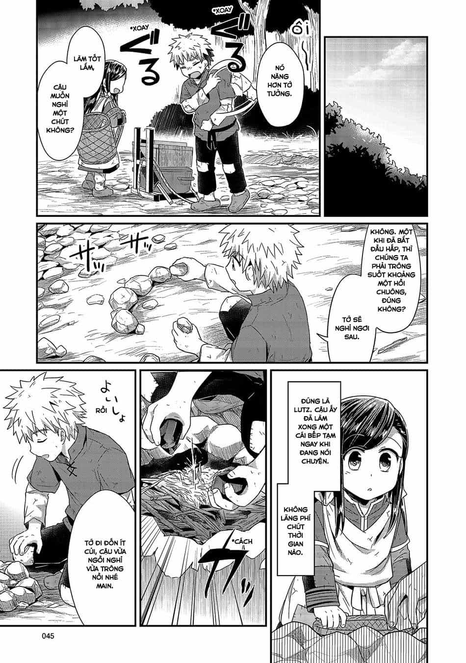 Honzuki No Gekokujou - Chương 16 - ảnh 13