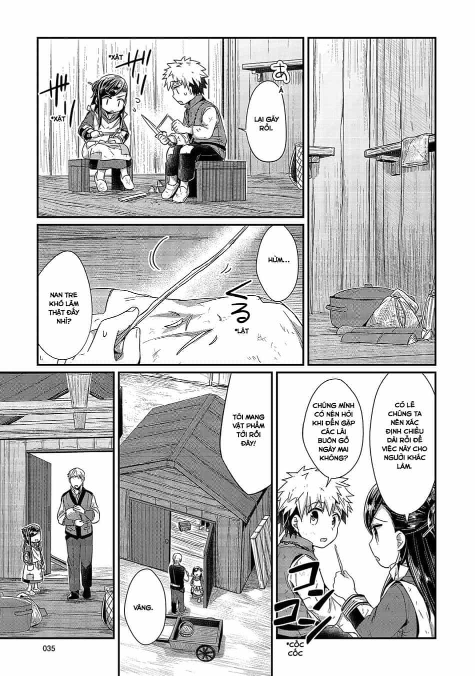 Honzuki No Gekokujou - Chương 16 - ảnh 3