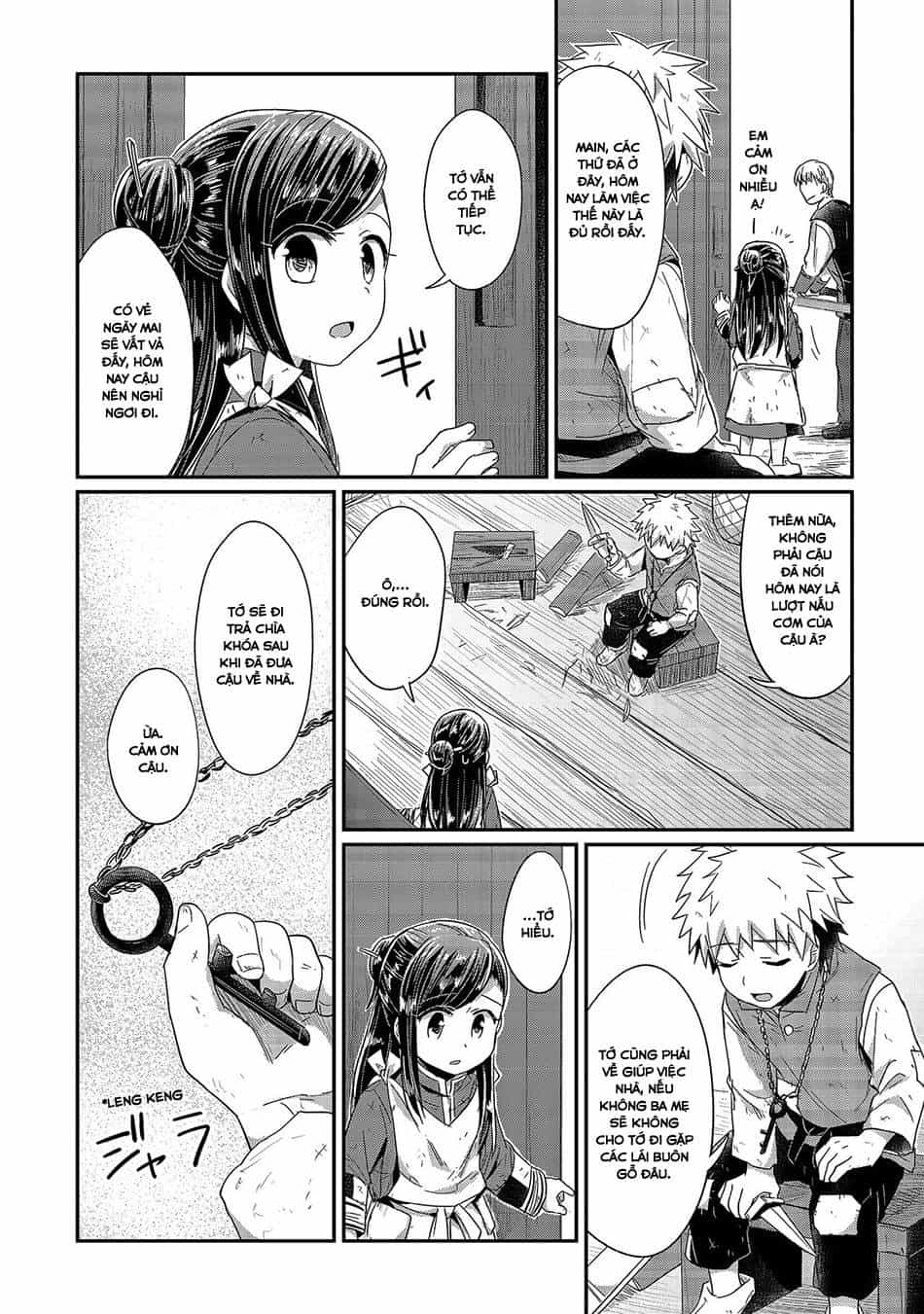 Honzuki No Gekokujou - Chương 16 - ảnh 4