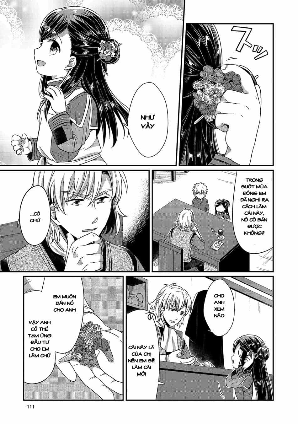 Honzuki No Gekokujou - Chương 18 - ảnh 15