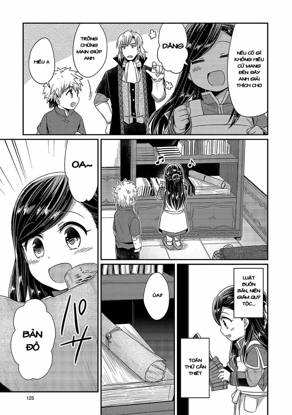 Honzuki No Gekokujou - Chương 18 - ảnh 29