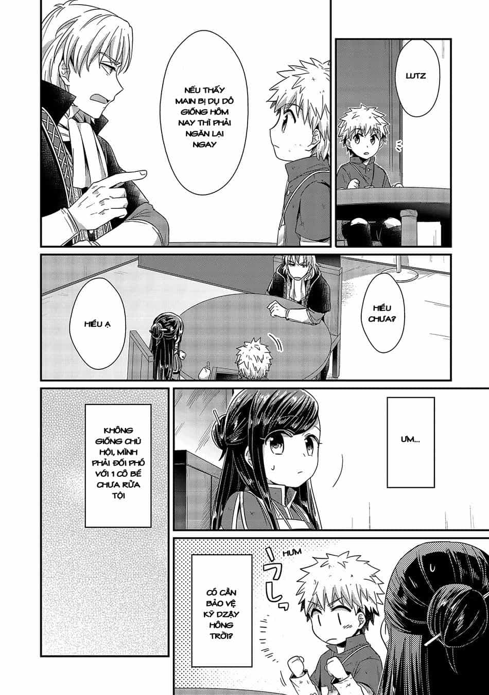 Honzuki No Gekokujou - Chương 19 - ảnh 21