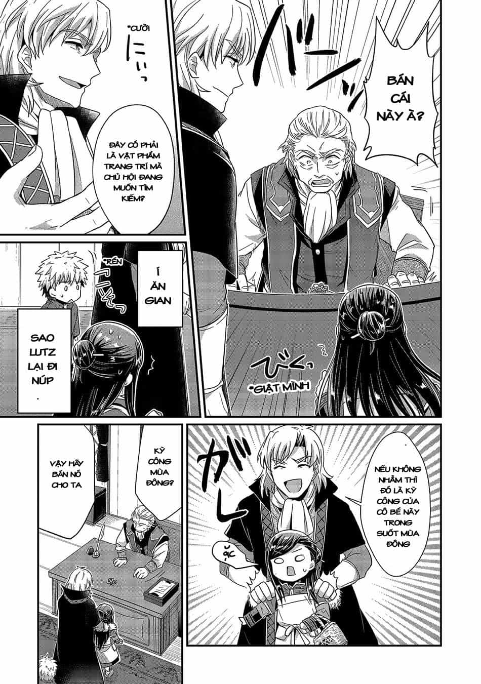 Honzuki No Gekokujou - Chương 19 - ảnh 6