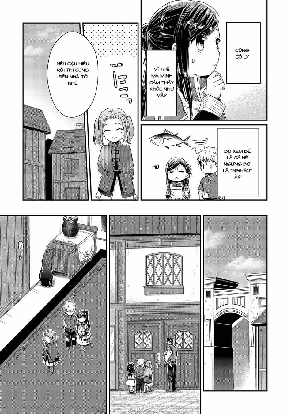 Honzuki No Gekokujou - Chương 20 - ảnh 10