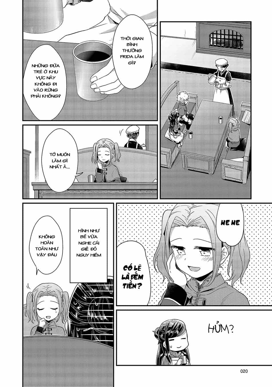 Honzuki No Gekokujou - Chương 20 - ảnh 21