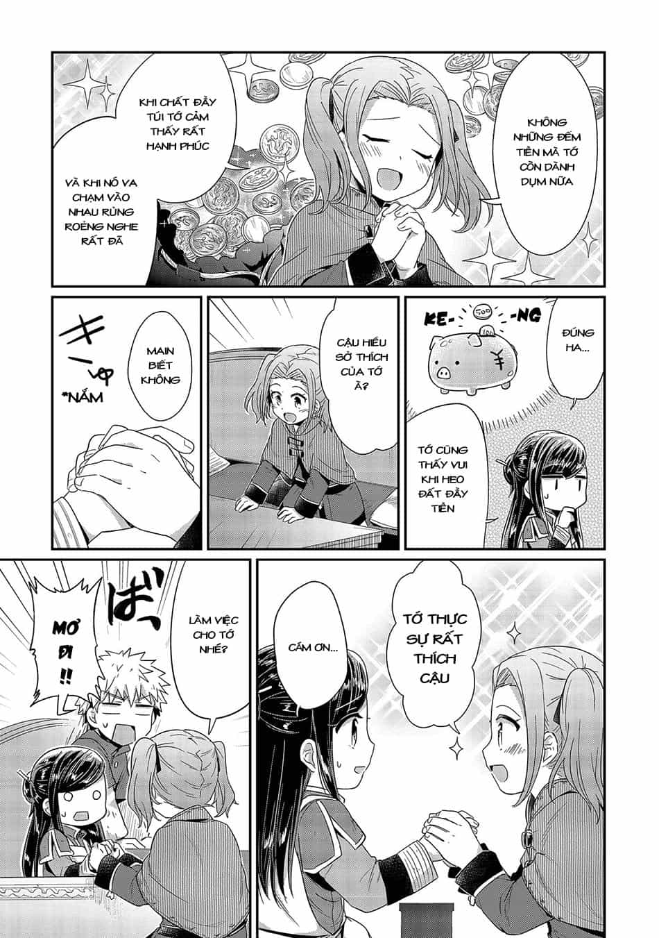 Honzuki No Gekokujou - Chương 20 - ảnh 22