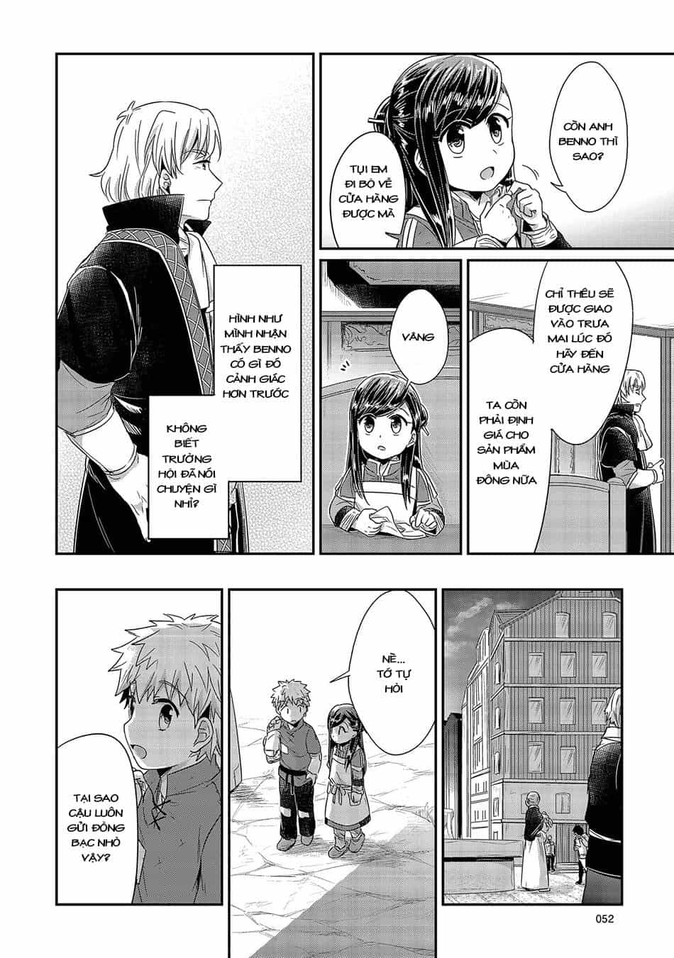 Honzuki No Gekokujou - Chương 21 - ảnh 25