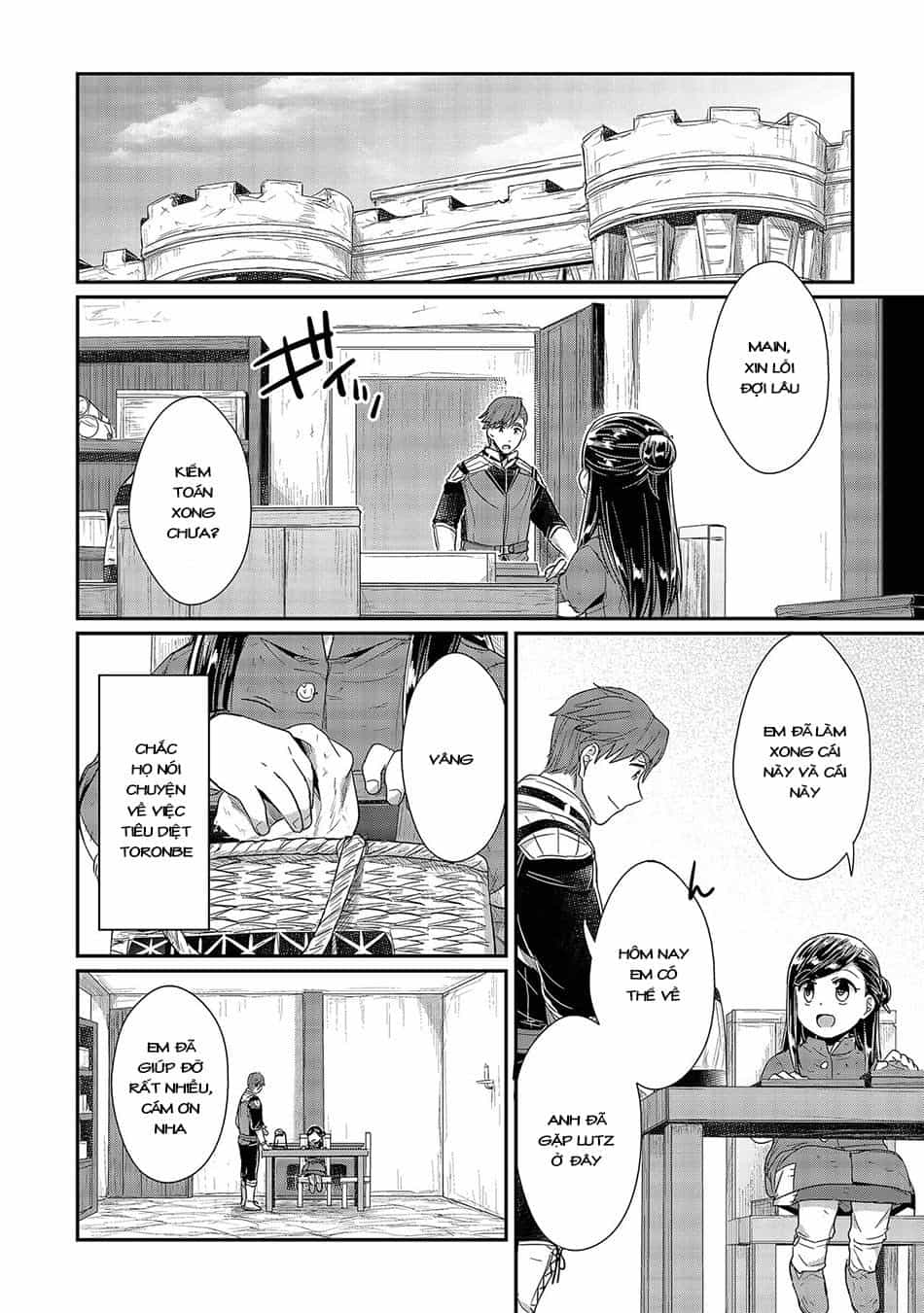 Honzuki No Gekokujou - Chương 23 - ảnh 7