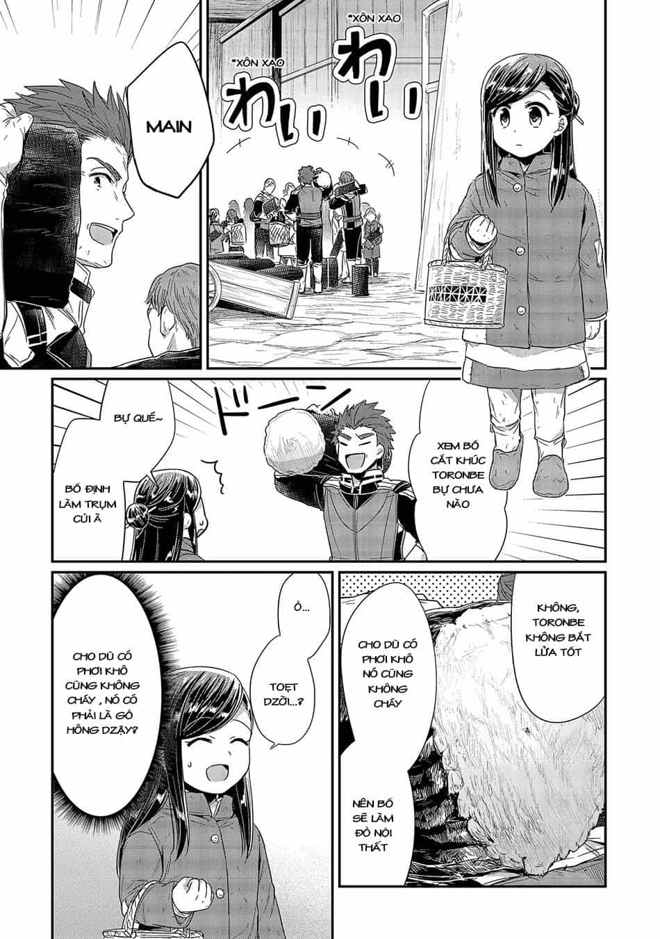 Honzuki No Gekokujou - Chương 23 - ảnh 8
