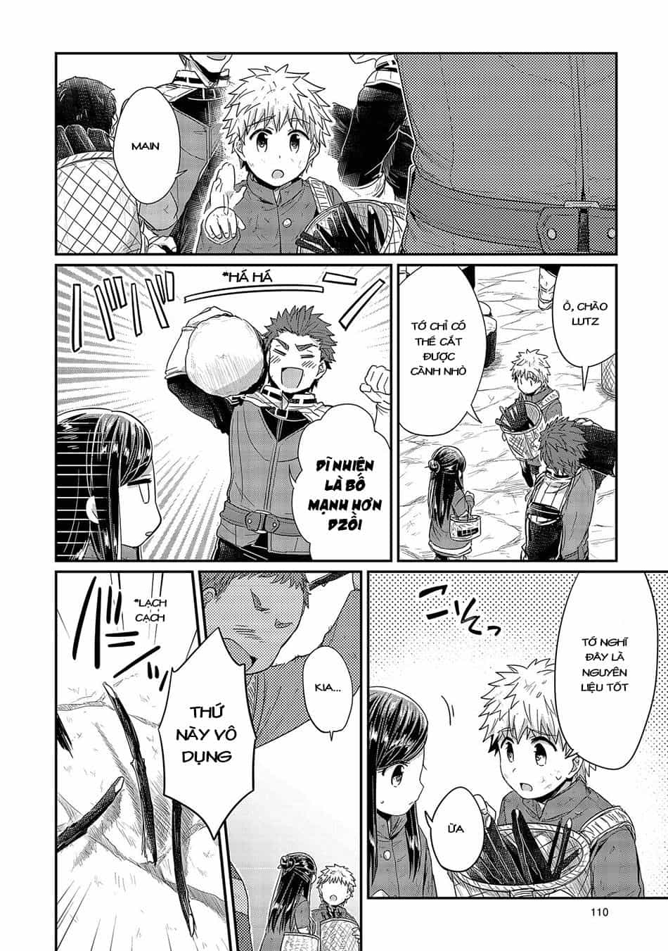 Honzuki No Gekokujou - Chương 23 - ảnh 9