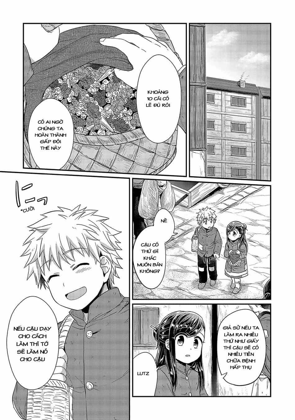 Honzuki No Gekokujou - Chương 24 - ảnh 16