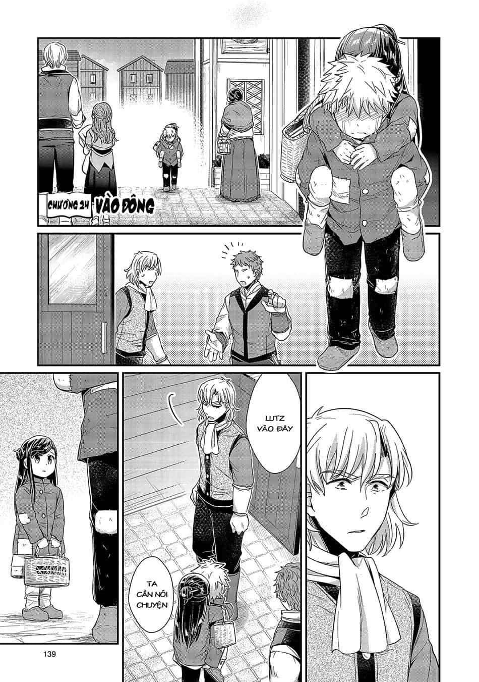 Honzuki No Gekokujou - Chương 24 - ảnh 2