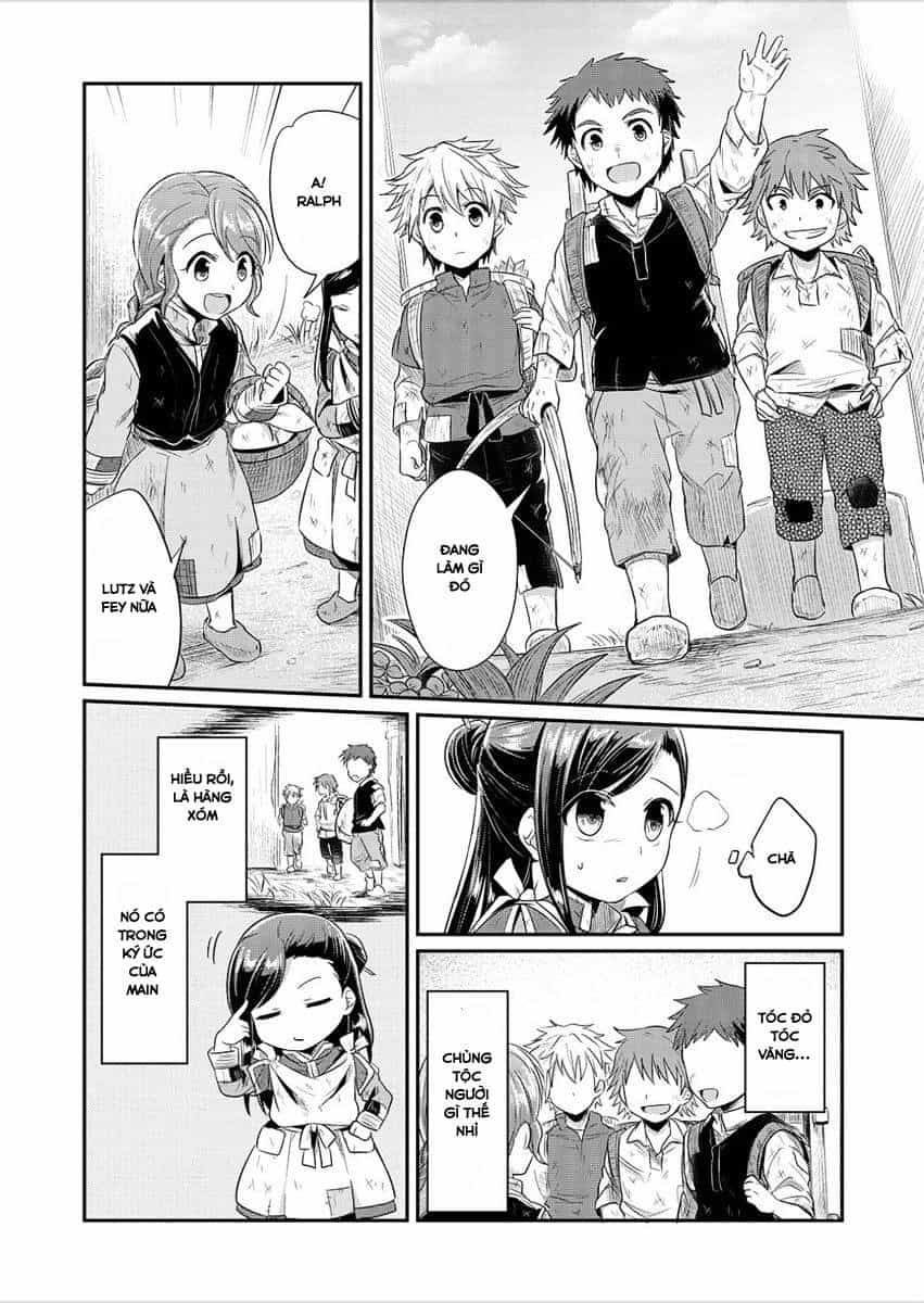 Honzuki No Gekokujou - Chương 3 - ảnh 18