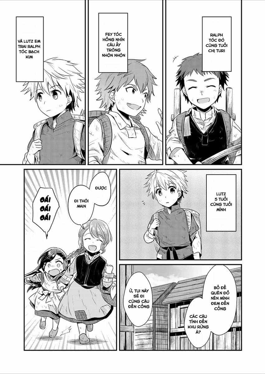 Honzuki No Gekokujou - Chương 3 - ảnh 19