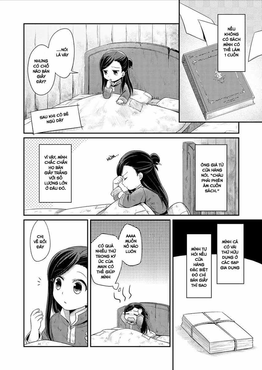 Honzuki No Gekokujou - Chương 3 - ảnh 2