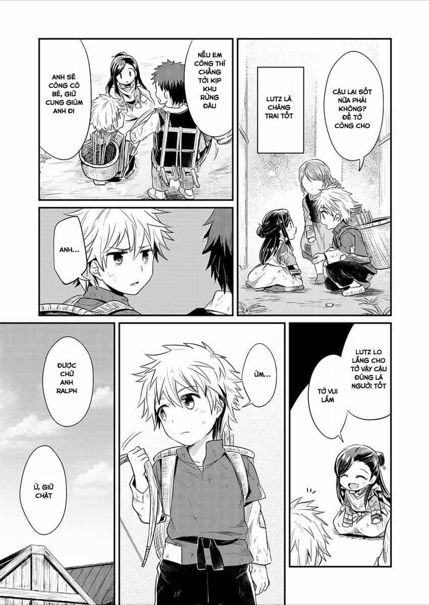 Honzuki No Gekokujou - Chương 3 - ảnh 21