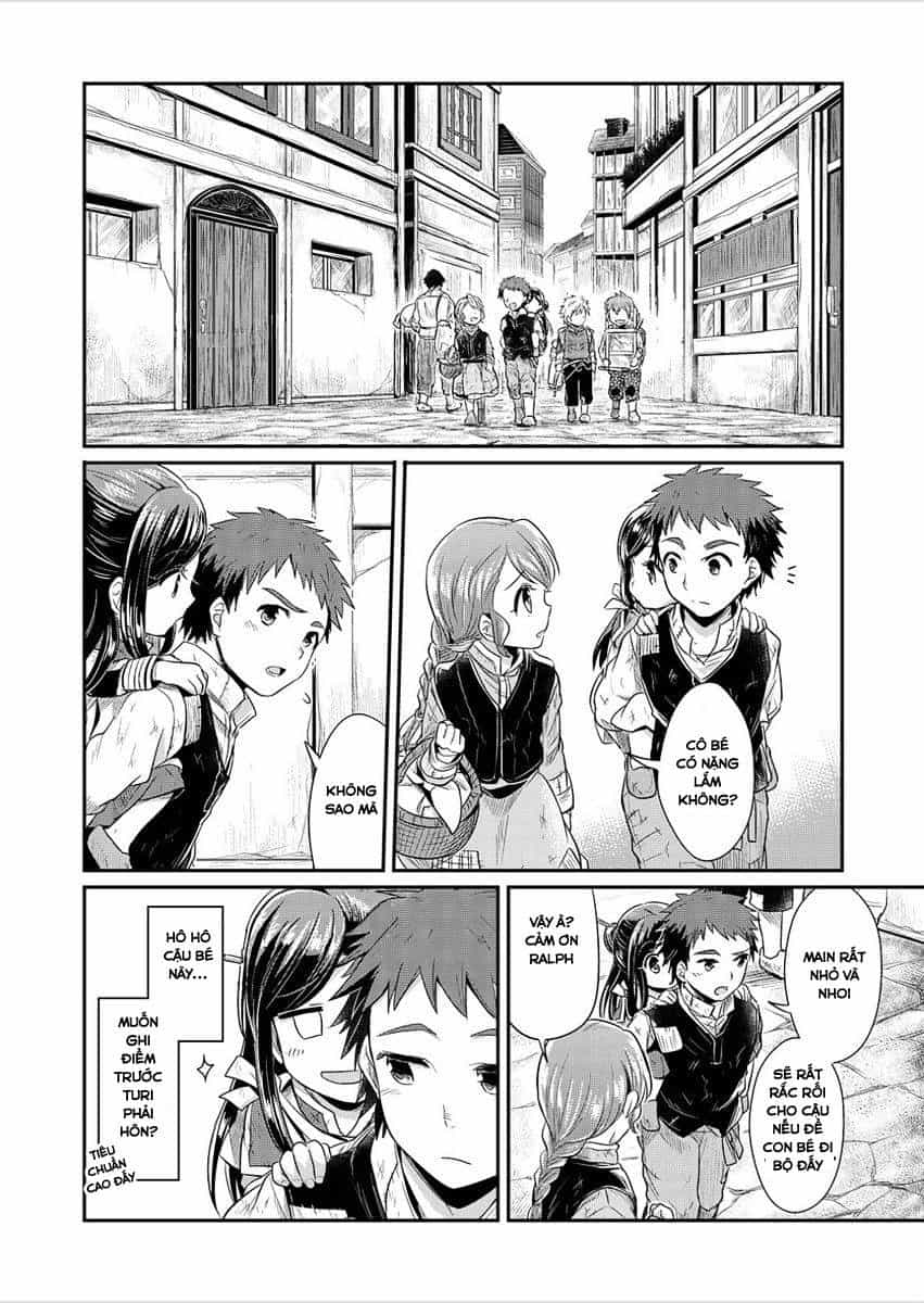 Honzuki No Gekokujou - Chương 3 - ảnh 22