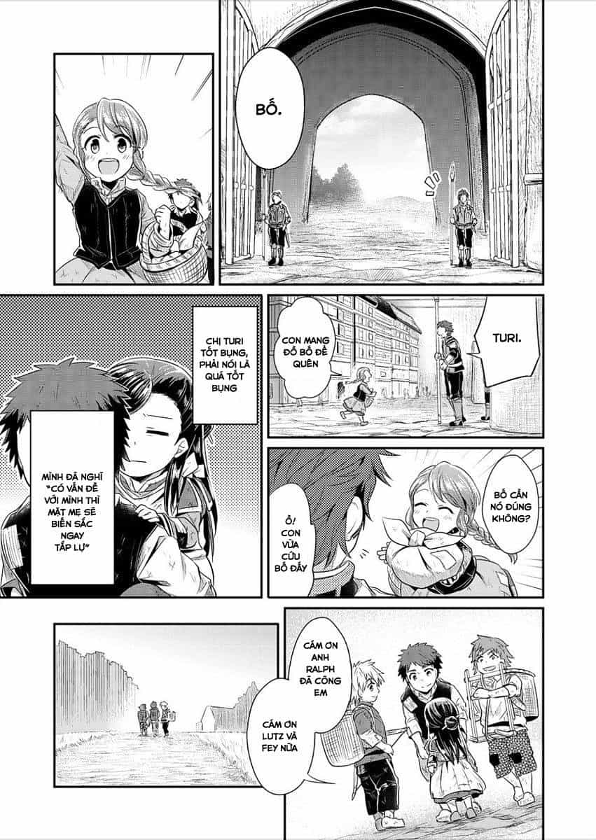 Honzuki No Gekokujou - Chương 3 - ảnh 25