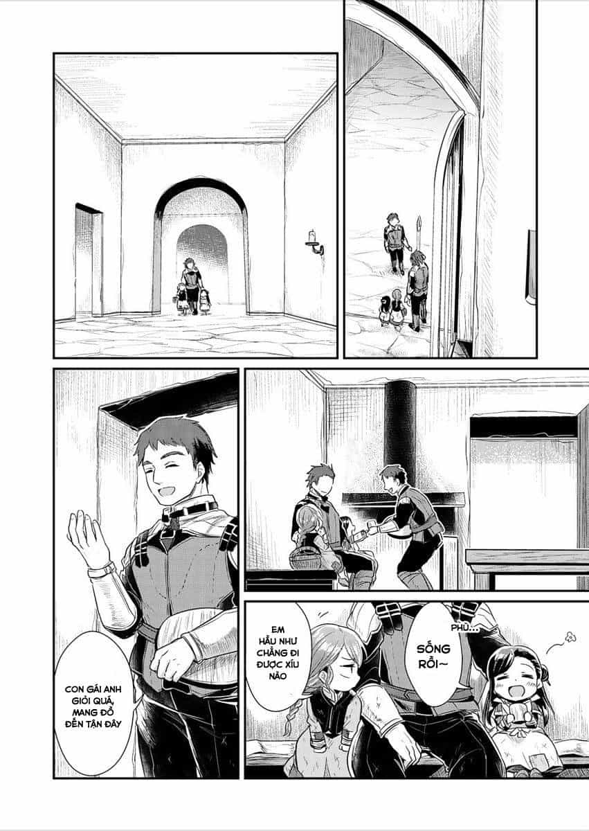 Honzuki No Gekokujou - Chương 3 - ảnh 26