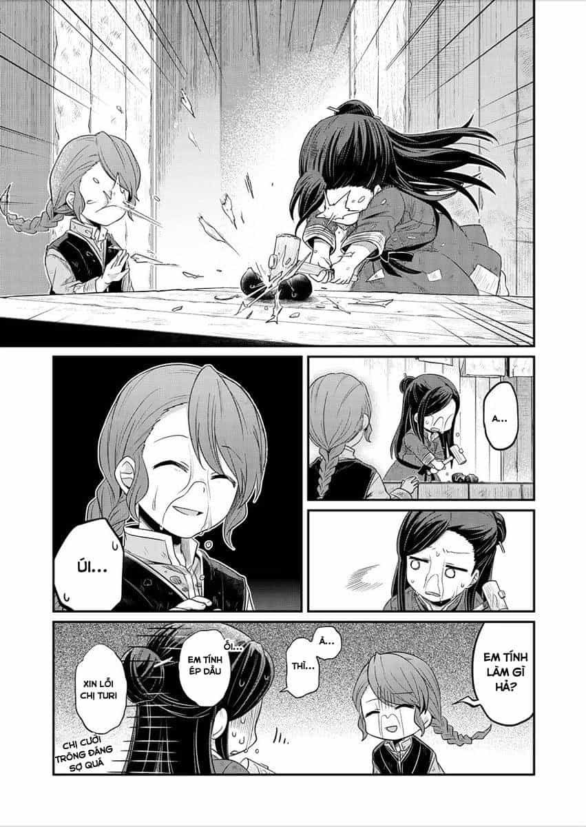 Honzuki No Gekokujou - Chương 3 - ảnh 5