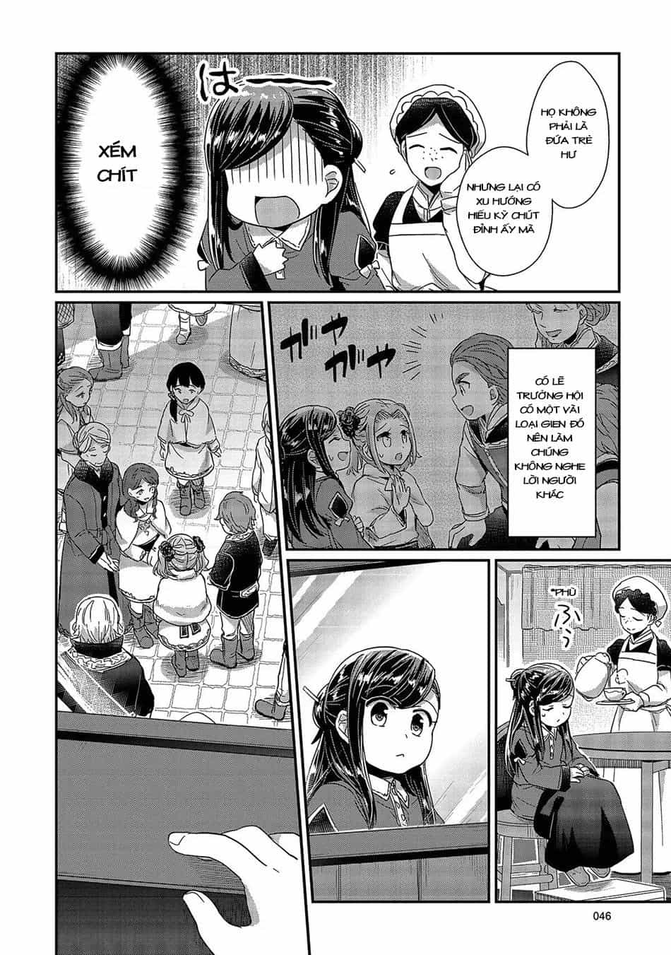 Honzuki No Gekokujou - Chương 25 - ảnh 48