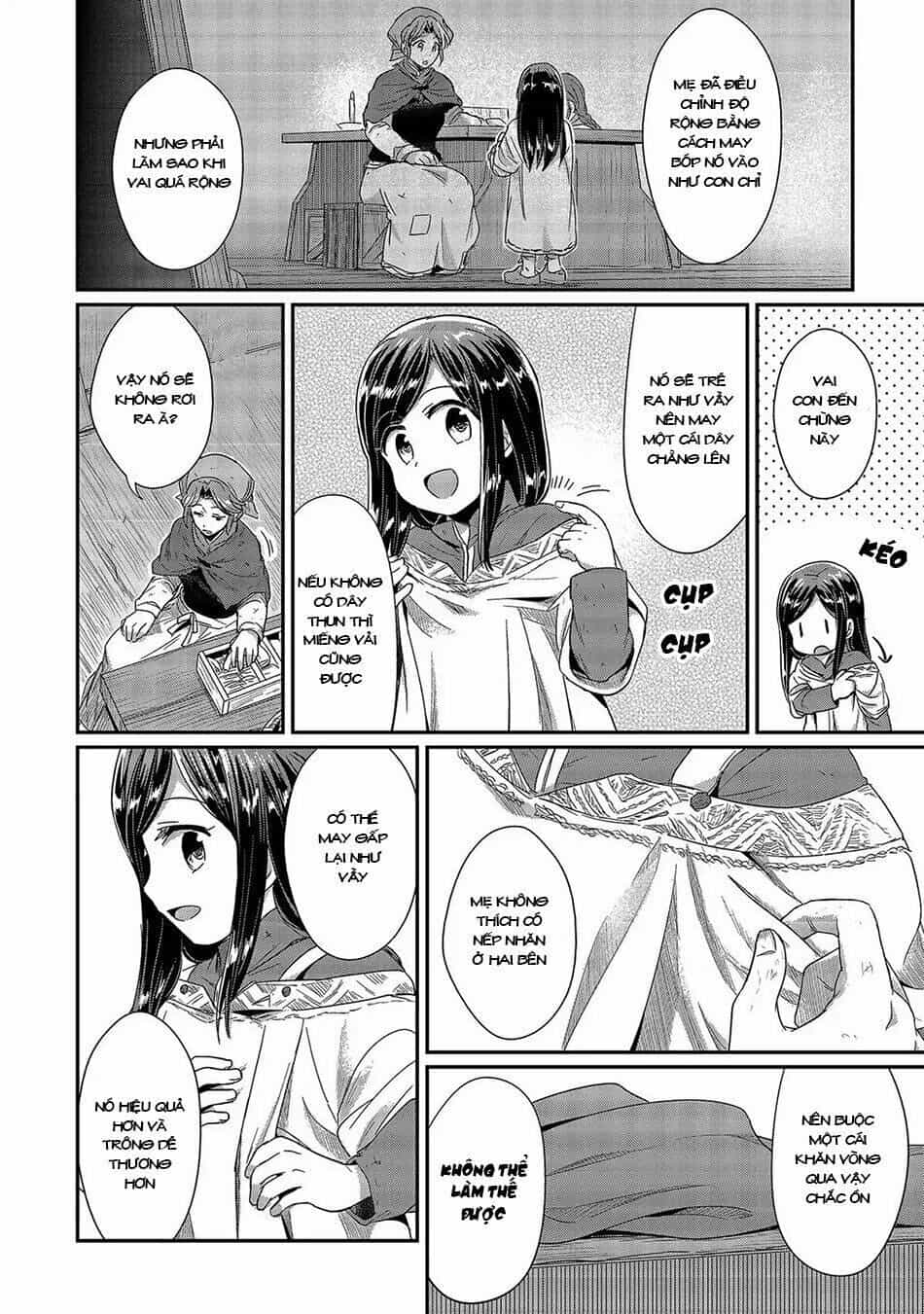 Honzuki No Gekokujou - Chương 26 - ảnh 13