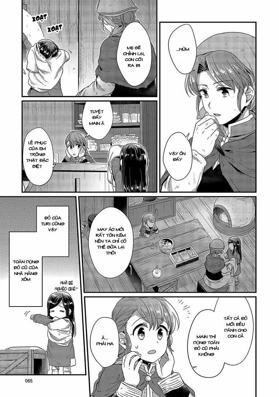Honzuki No Gekokujou - Chương 26 - ảnh 14