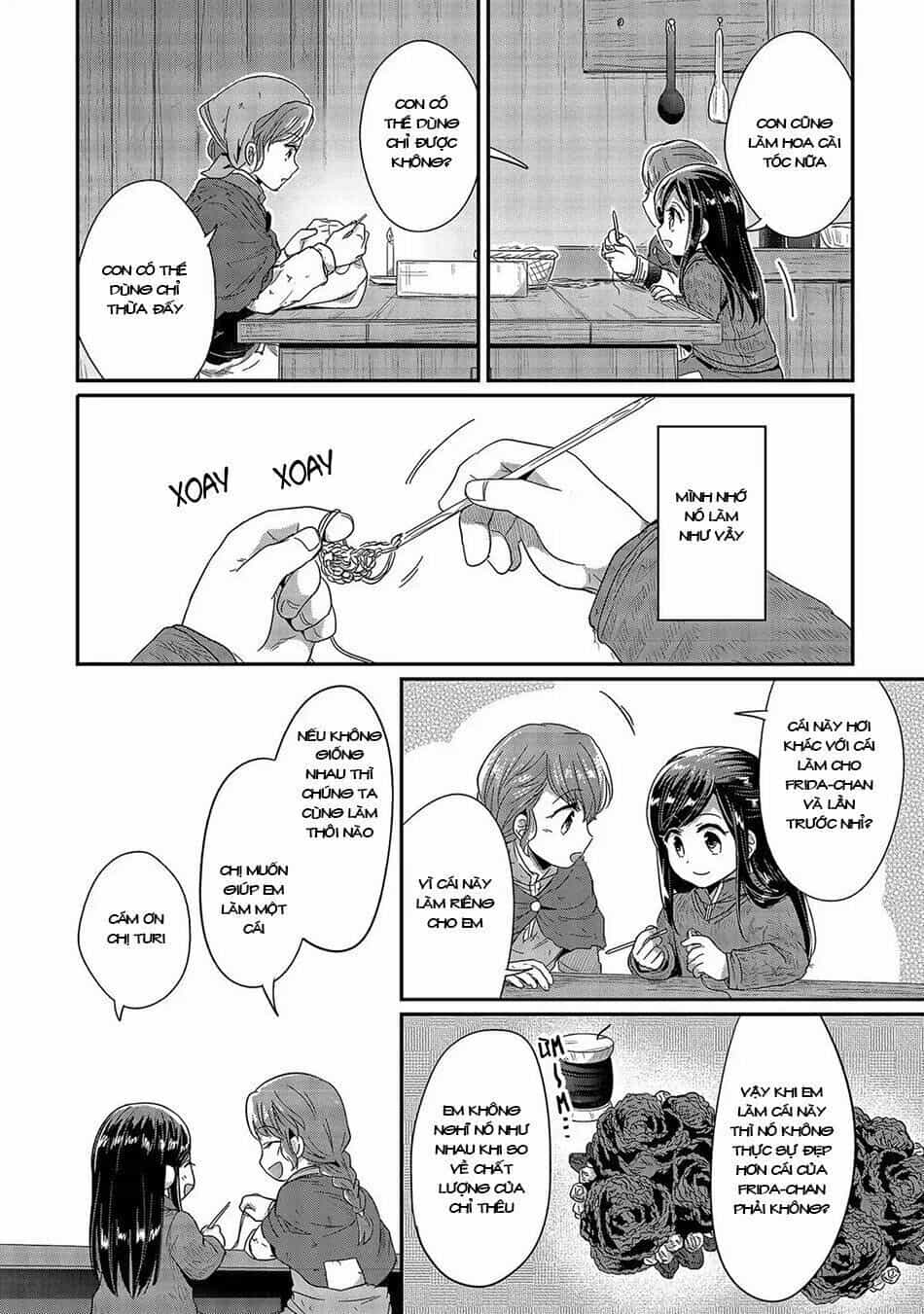 Honzuki No Gekokujou - Chương 26 - ảnh 15