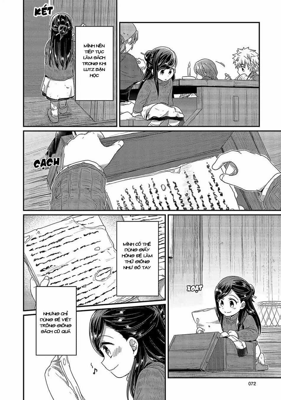 Honzuki No Gekokujou - Chương 26 - ảnh 21