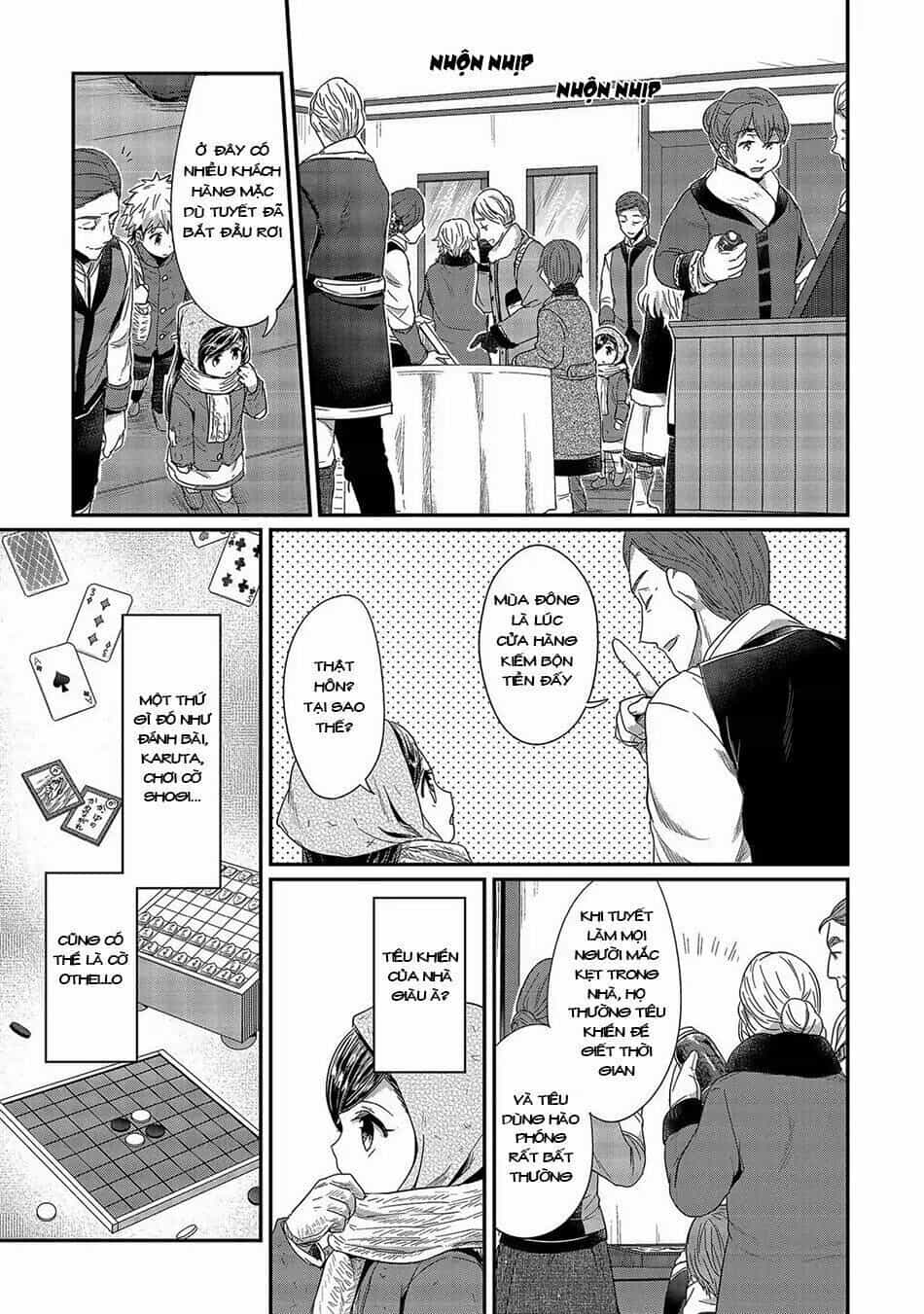 Honzuki No Gekokujou - Chương 26 - ảnh 4