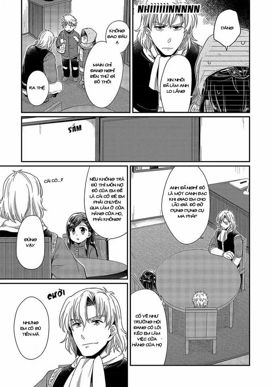 Honzuki No Gekokujou - Chương 26 - ảnh 6