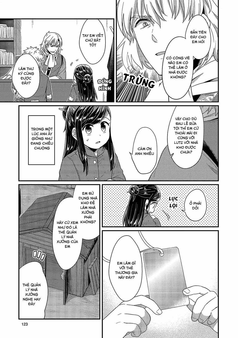 Honzuki No Gekokujou - Chương 28 - ảnh 14