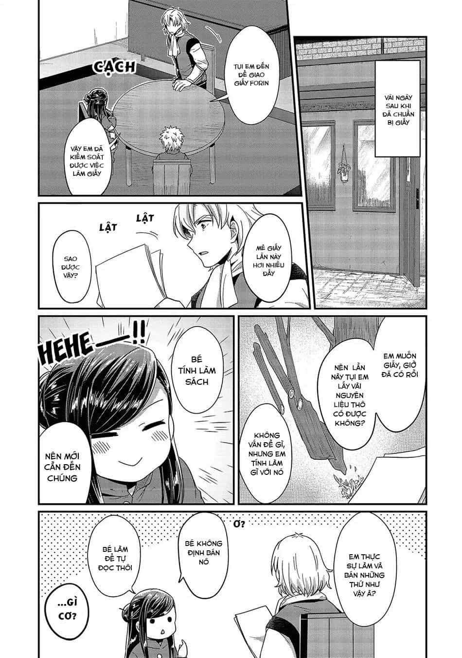 Honzuki No Gekokujou - Chương 28 - ảnh 19