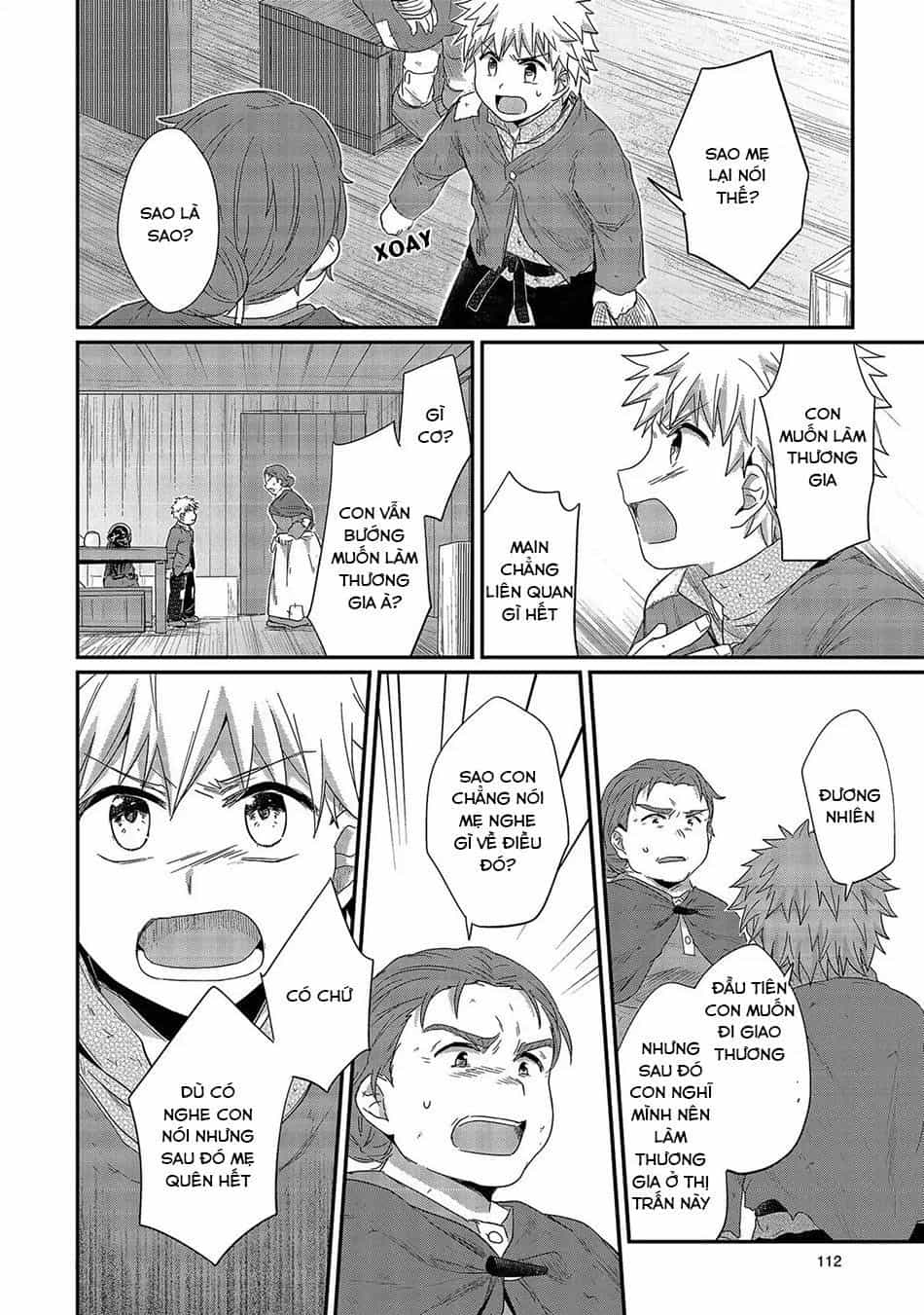 Honzuki No Gekokujou - Chương 28 - ảnh 3