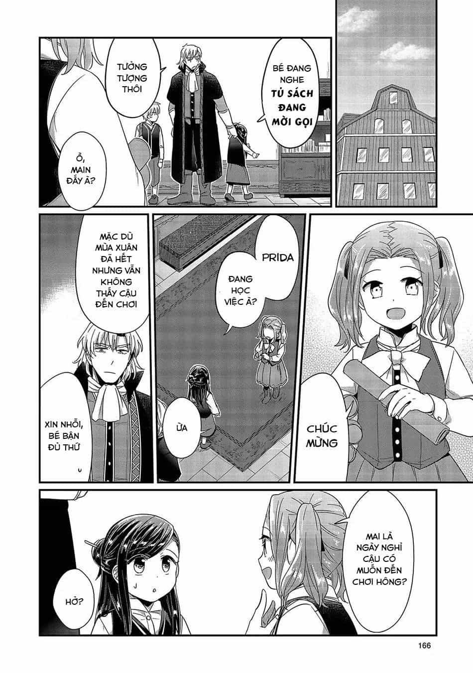 Honzuki No Gekokujou - Chương 29 - ảnh 33