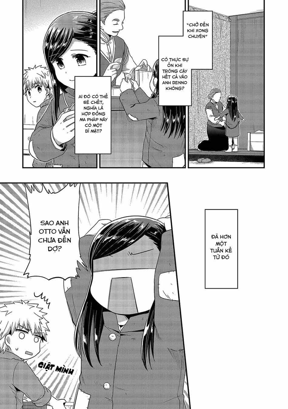 Honzuki No Gekokujou - Chương 29 - ảnh 6