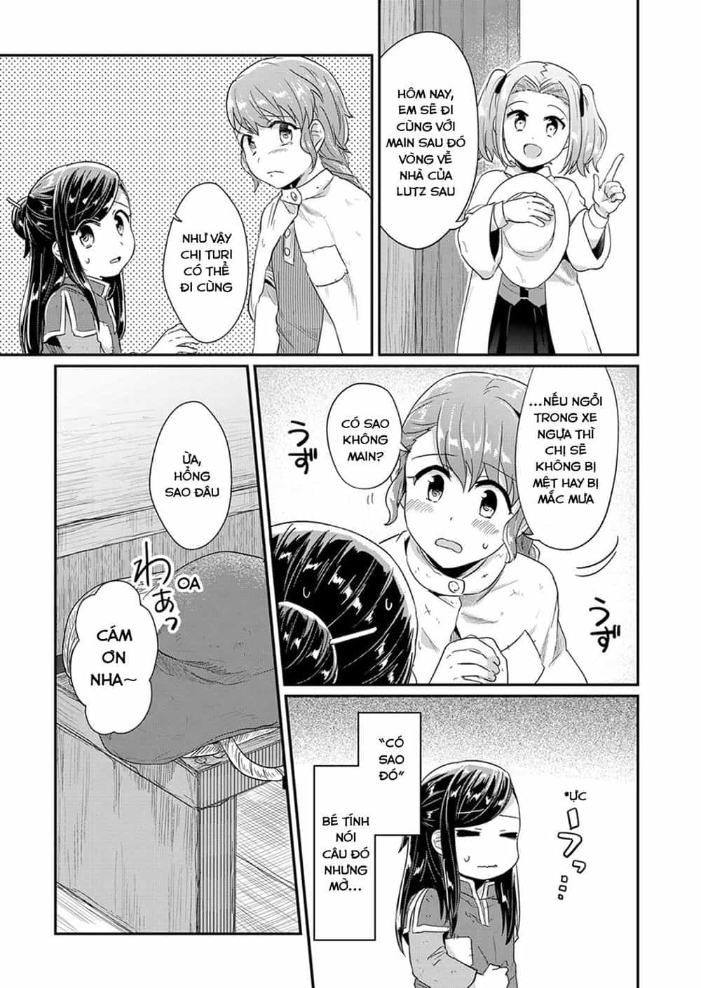 Honzuki No Gekokujou - Chương 30 - ảnh 13