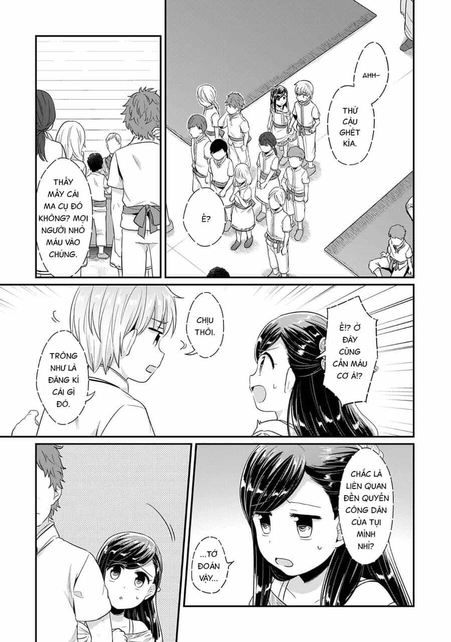 Honzuki No Gekokujou - Chương 31 - ảnh 7