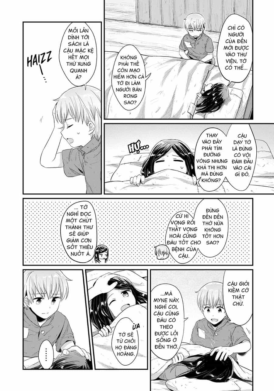 Honzuki No Gekokujou - Chương 32 - ảnh 16