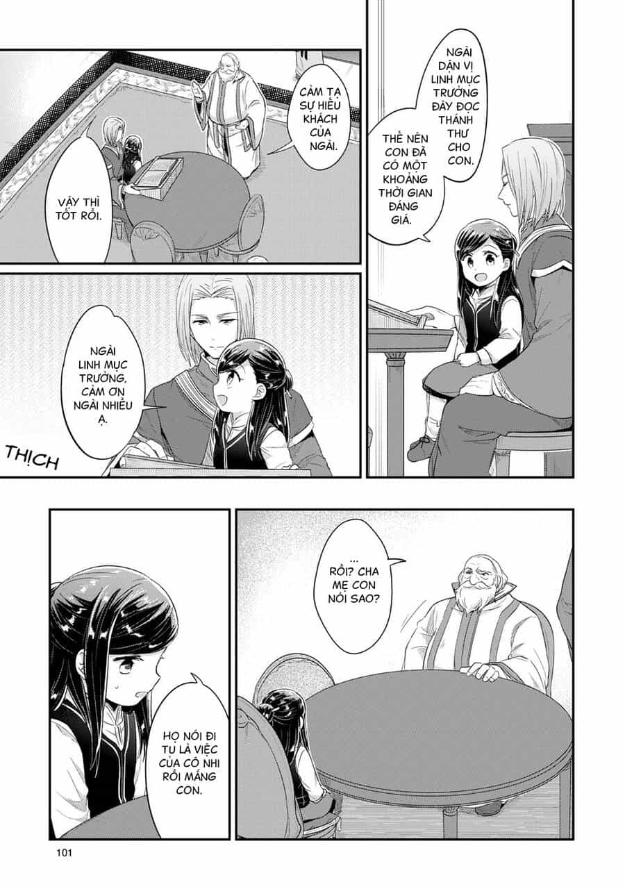 Honzuki No Gekokujou - Chương 32 - ảnh 23