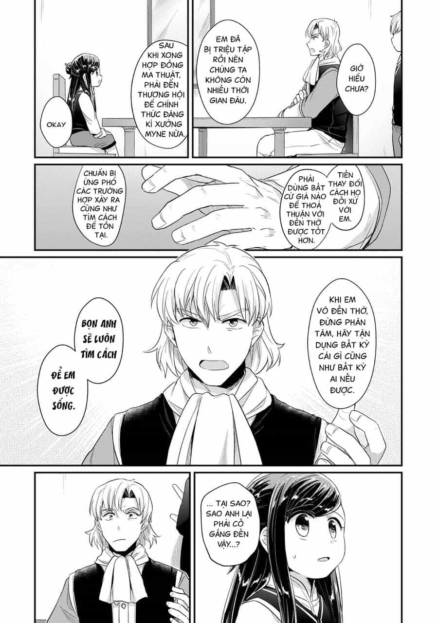 Honzuki No Gekokujou - Chương 32 - ảnh 44