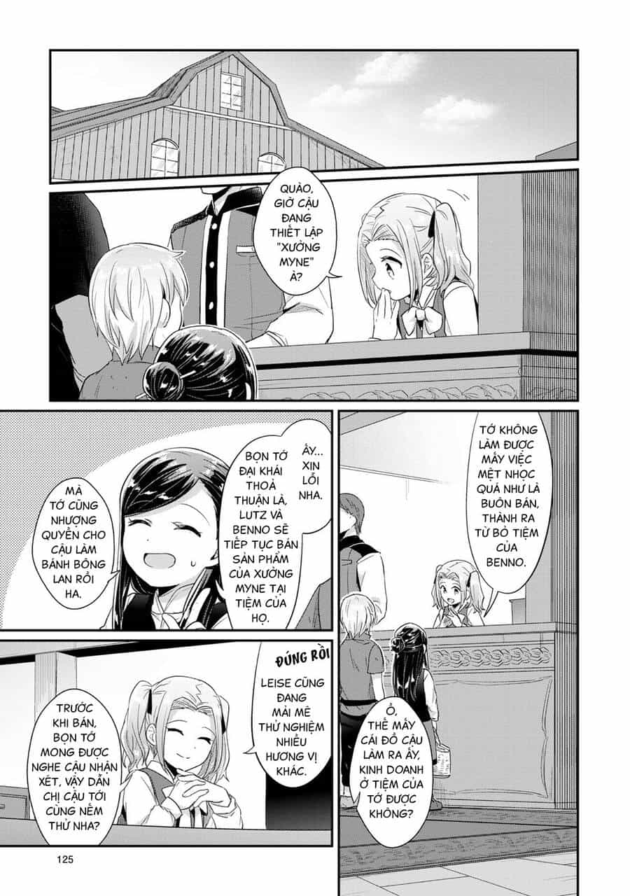 Honzuki No Gekokujou - Chương 32 - ảnh 48