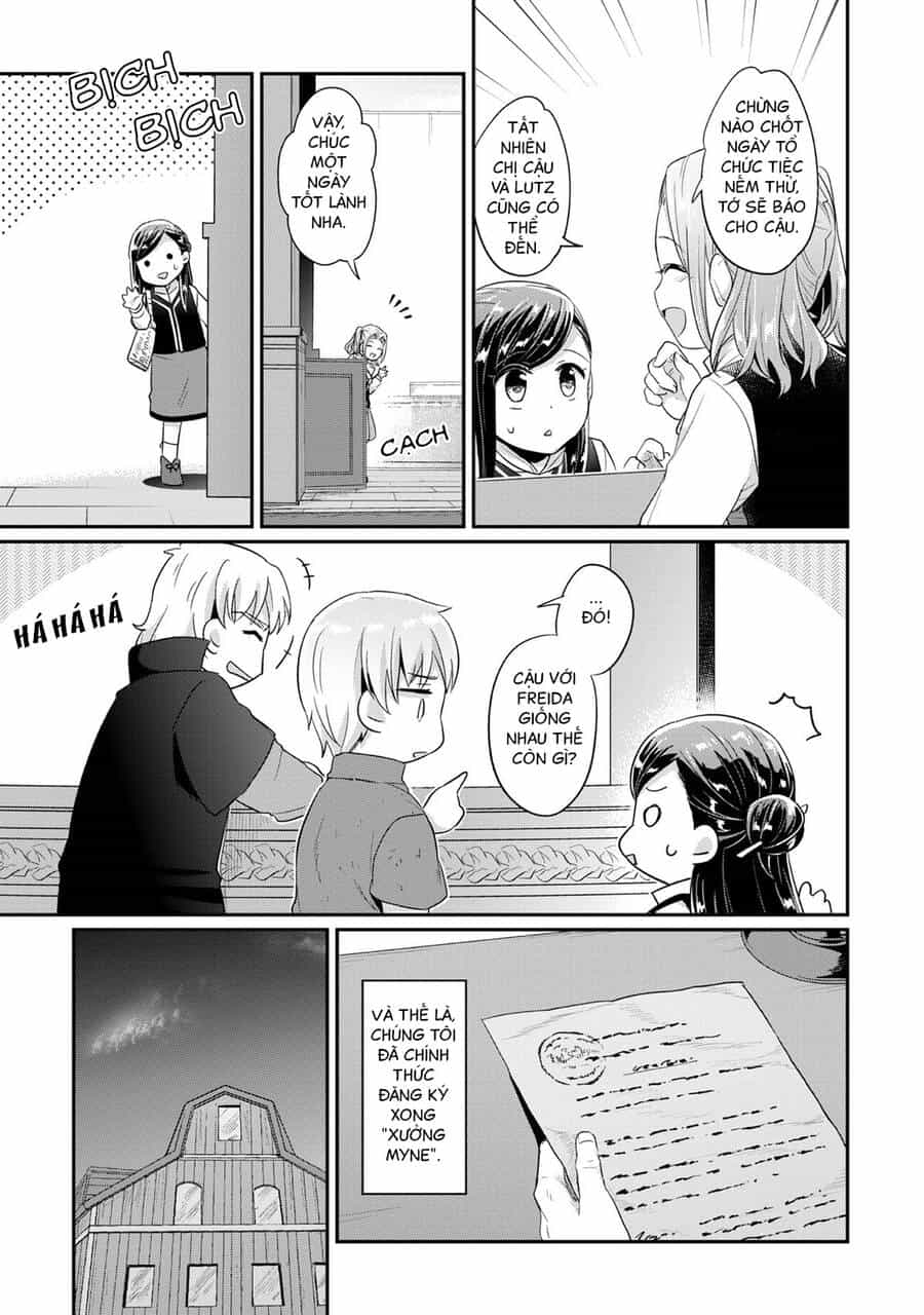 Honzuki No Gekokujou - Chương 32 - ảnh 50