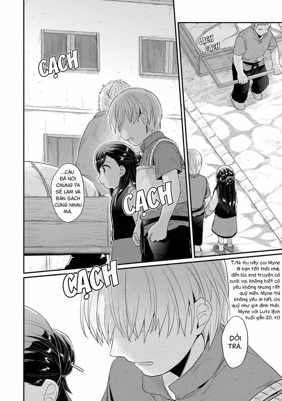 Honzuki No Gekokujou - Chương 32 - ảnh 53