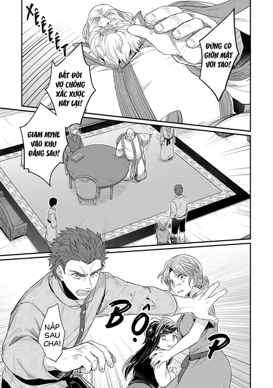Honzuki No Gekokujou - Chương 33 - ảnh 24