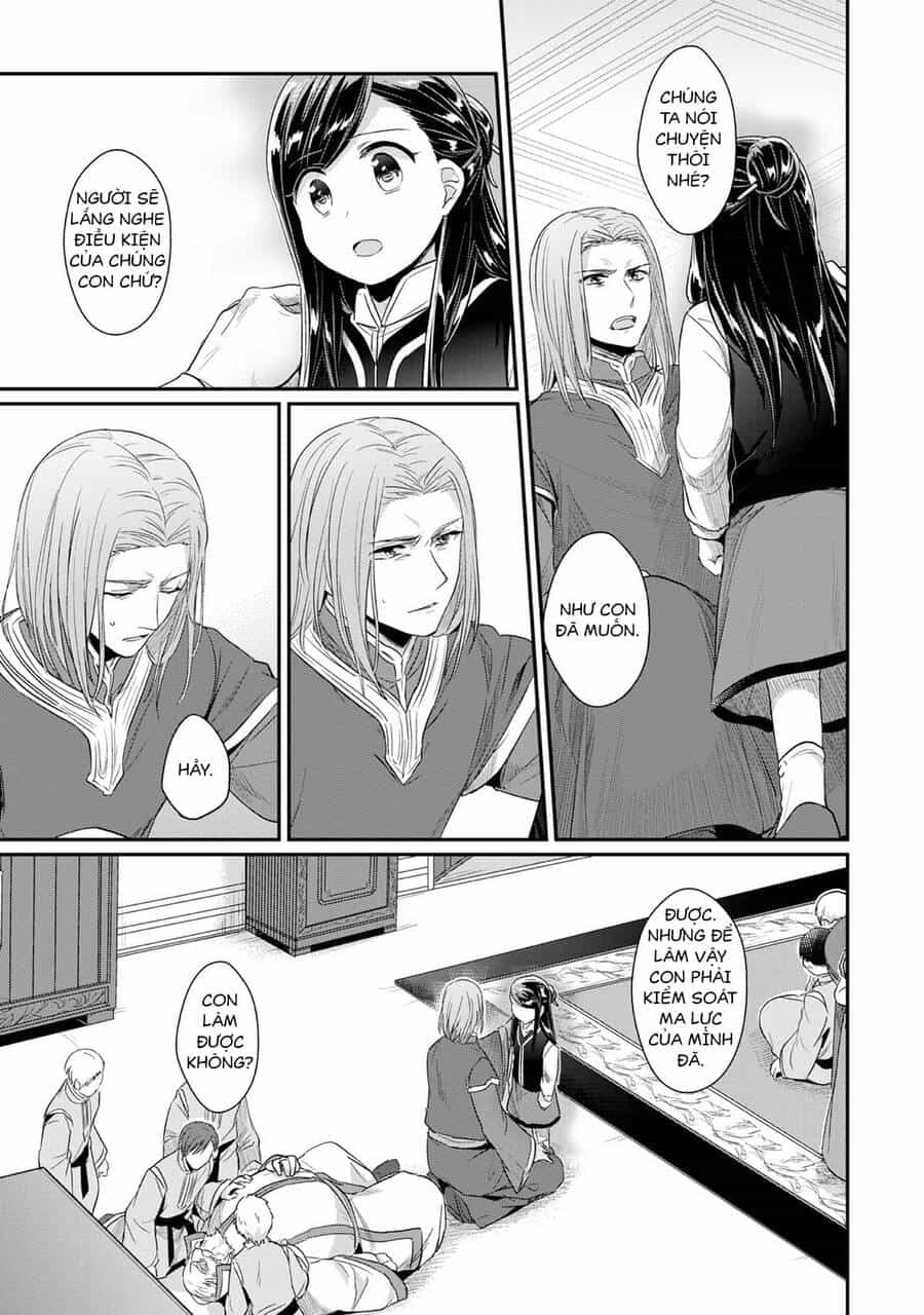 Honzuki No Gekokujou - Chương 33 - ảnh 37