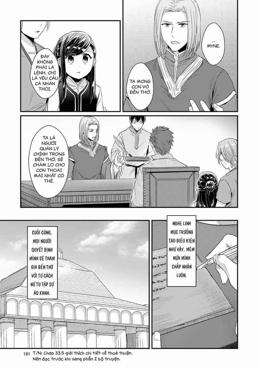 Honzuki No Gekokujou - Chương 33 - ảnh 45