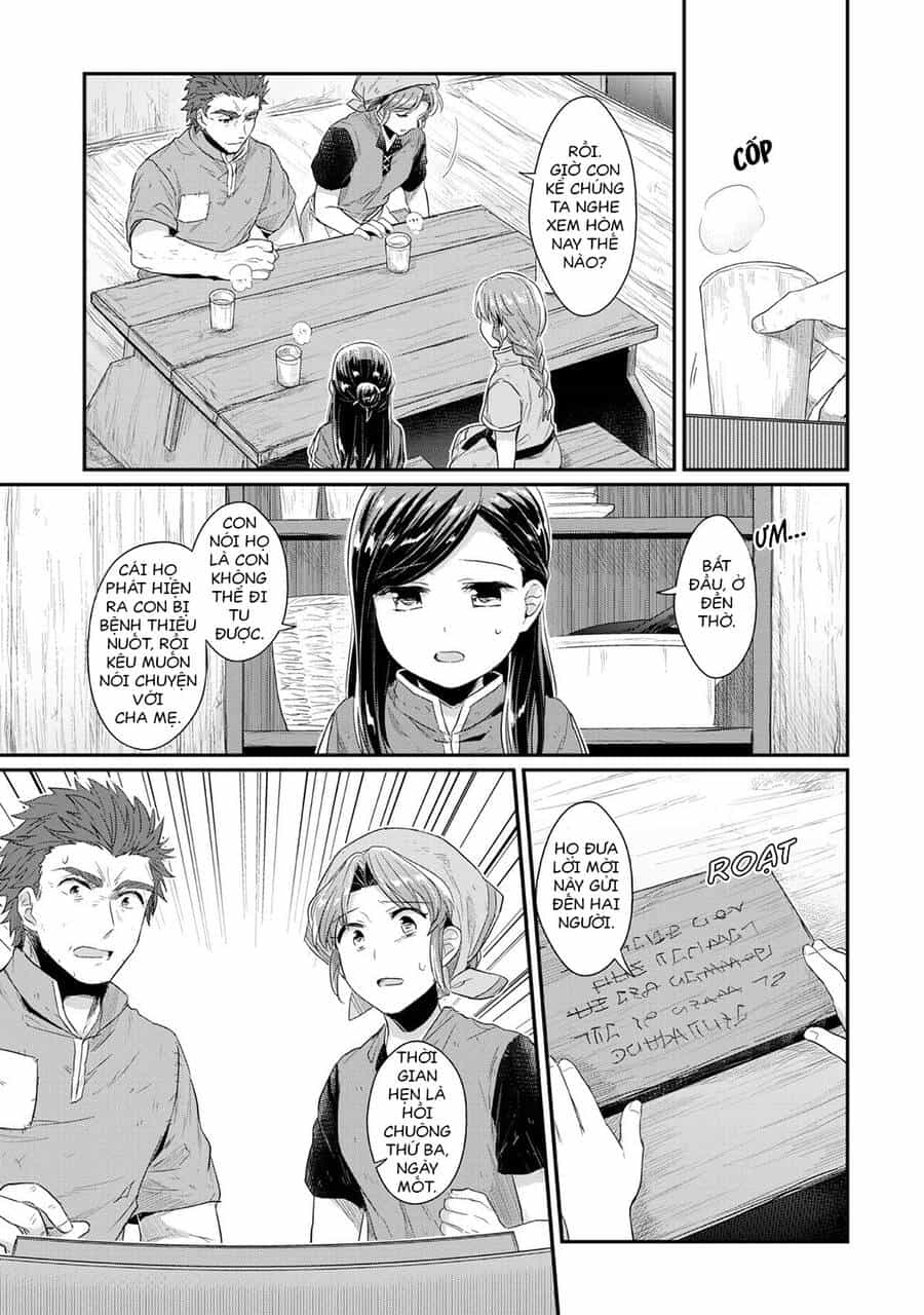 Honzuki No Gekokujou - Chương 33 - ảnh 6