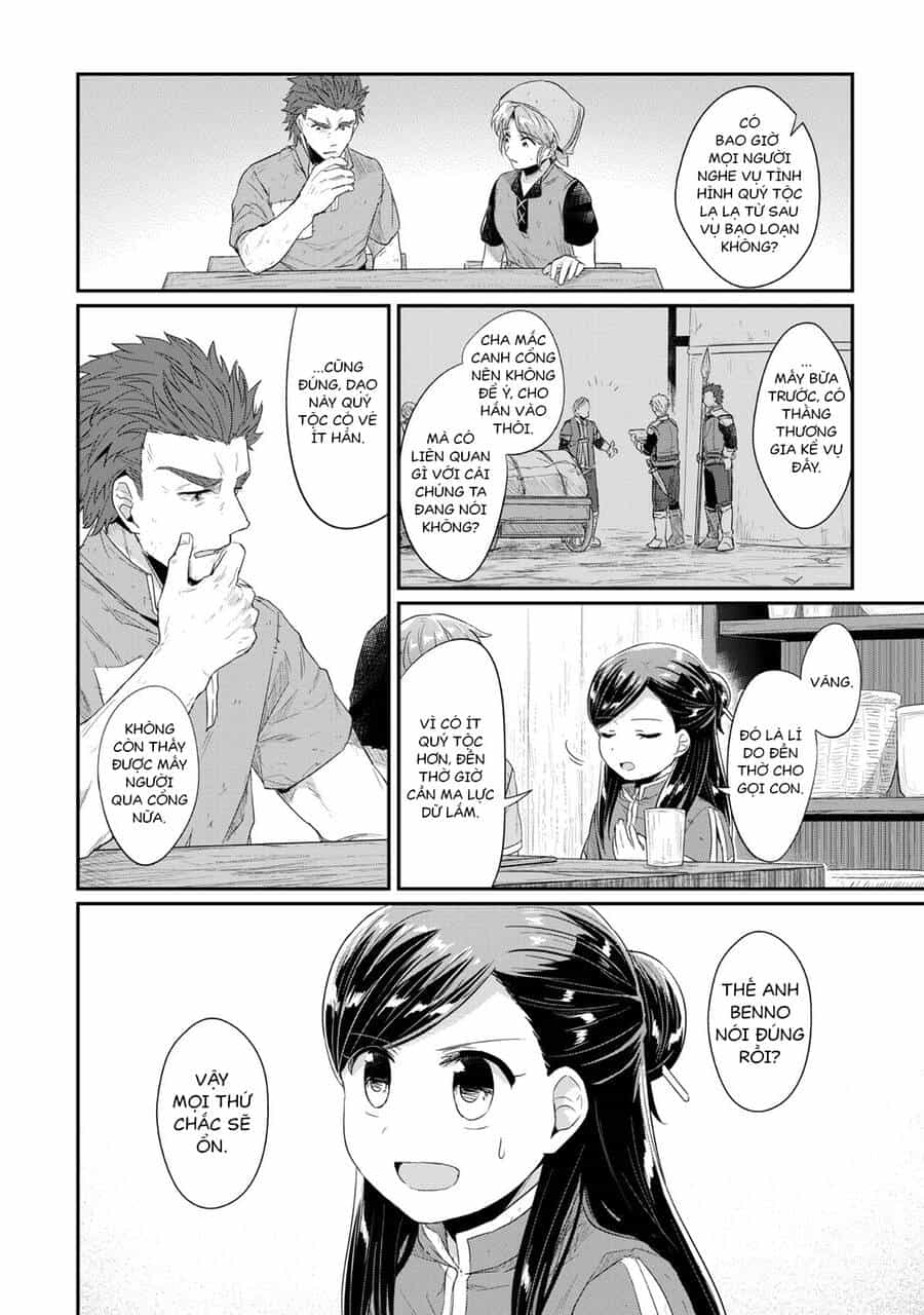Honzuki No Gekokujou - Chương 33 - ảnh 9