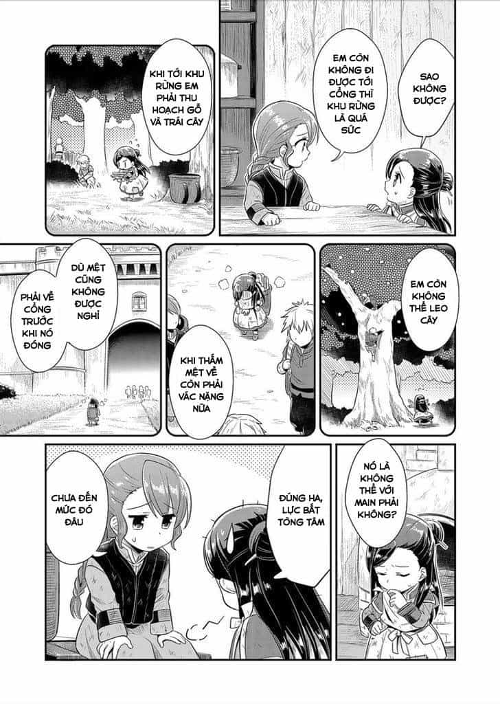 Honzuki No Gekokujou - Chương 4 - ảnh 12